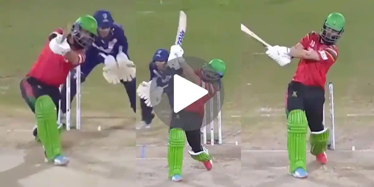 [Watch] Moeen Ali's Vintage Power-Show In Global Super League After KKR's IPL Contract